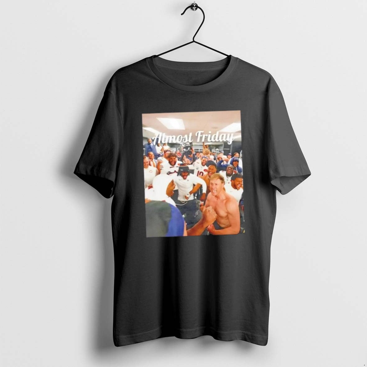 Official Almost Friday Ben Johnson - Adult & Kids T-Shirts, Sweatshirts & Hoodies apparel design preview 1