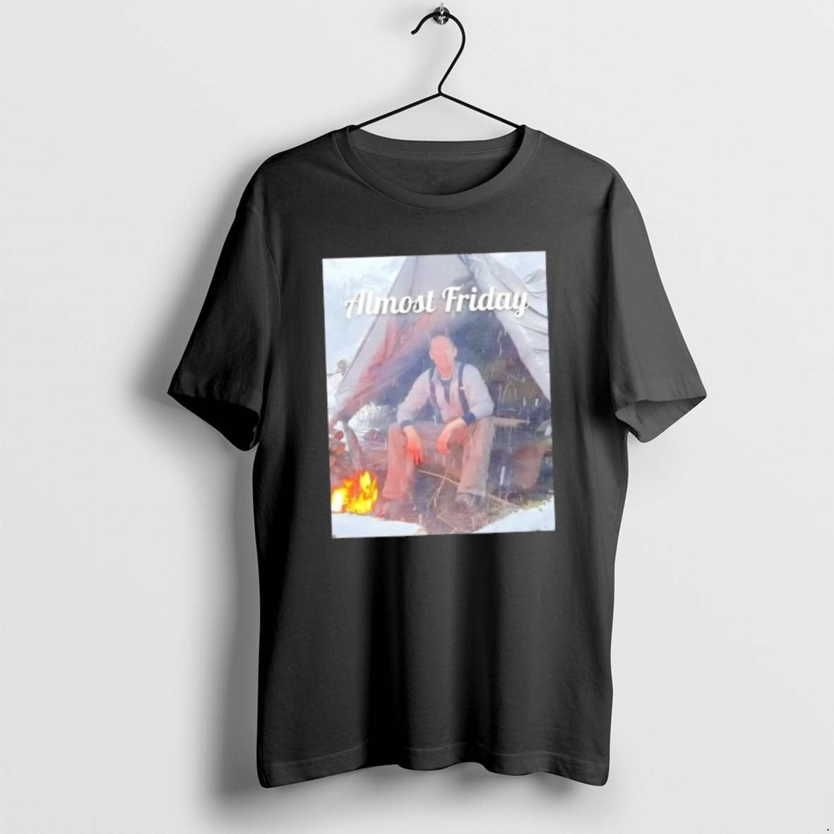 Official Almost Friday Outdoor Boys - Adult & Kids T-Shirts, Sweatshirts & Hoodies apparel design preview 1