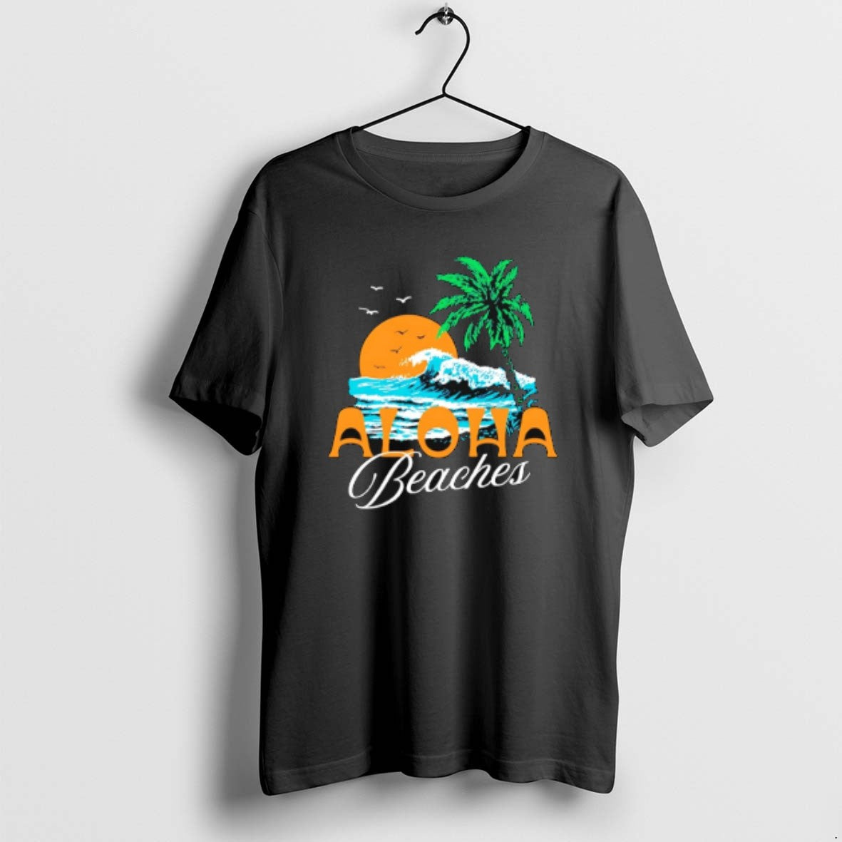 Official Aloha Beaches Setsun Beach - Adult & Kids T-Shirts, Sweatshirts & Hoodies apparel design preview 1