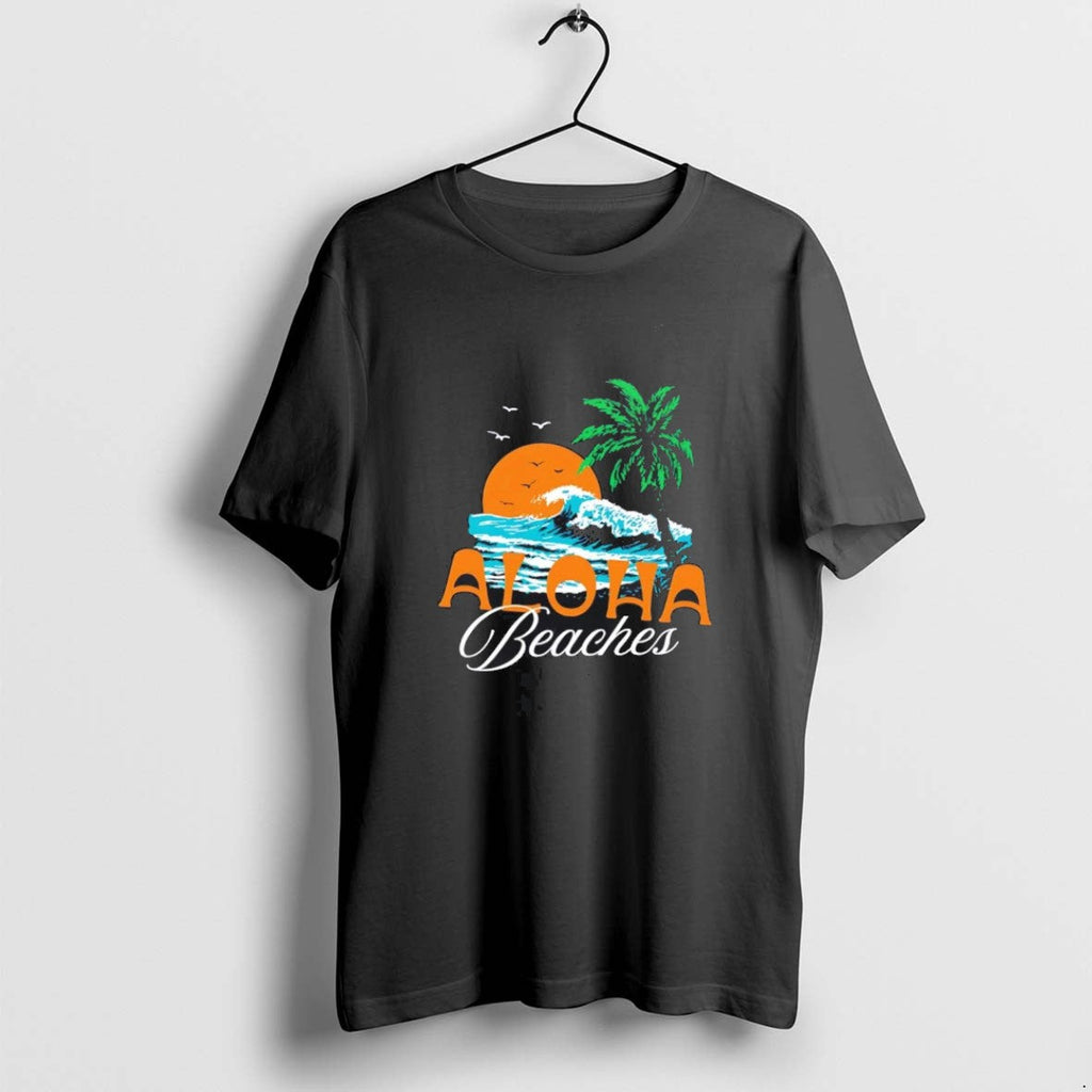 Official Aloha Beaches Sunny Vacation - Adult & Kids T-Shirts, Sweatshirts & Hoodies apparel design preview 1