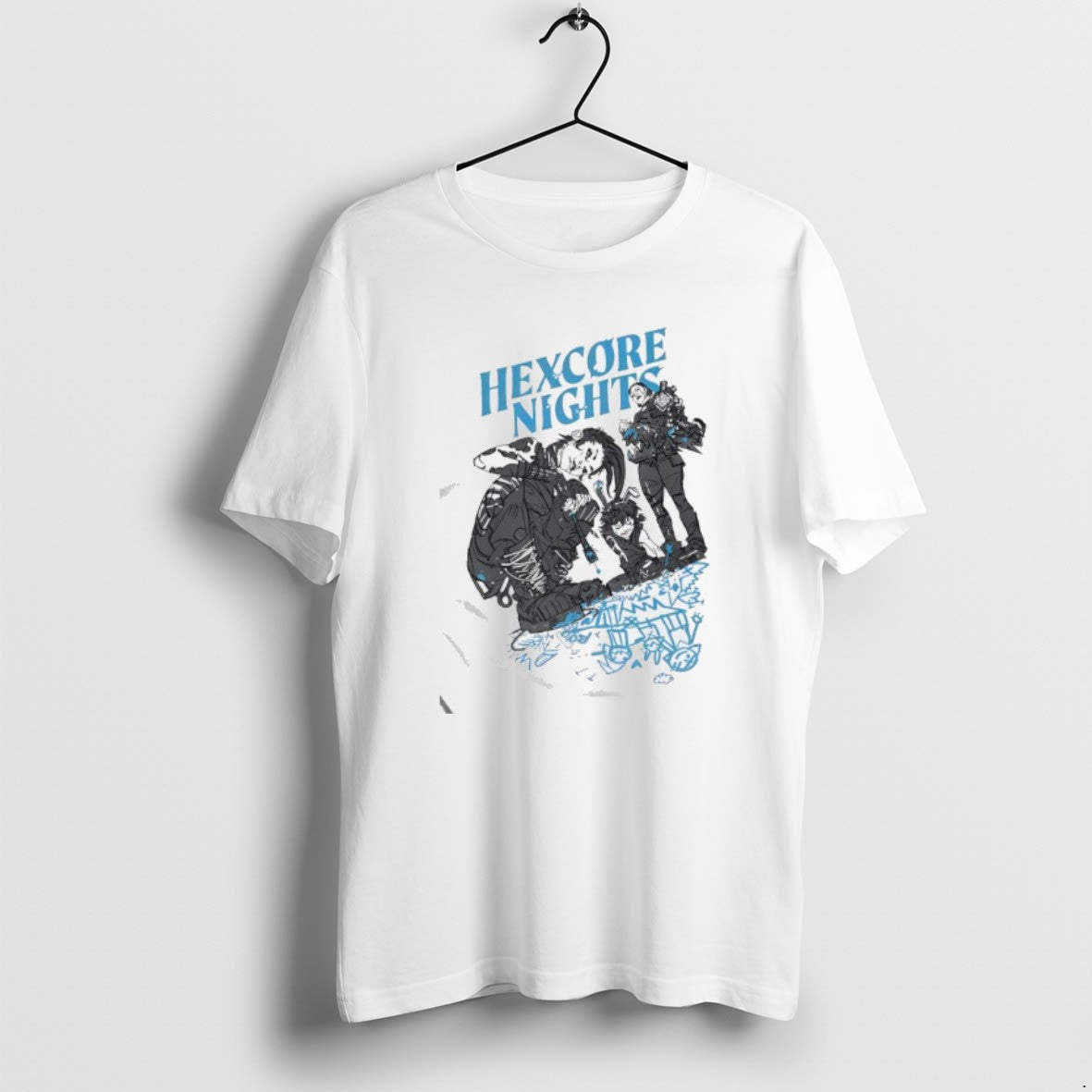 Official Arcane Hexcore Nights Dj Sets Event Series - Adult & Kids T-Shirts, Sweatshirts & Hoodies apparel design preview 1