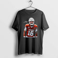 Official Arch Manning Shout Loudly Texas Longhorns - Adult & Kids T-Shirts, Sweatshirts & Hoodies apparel design preview 1