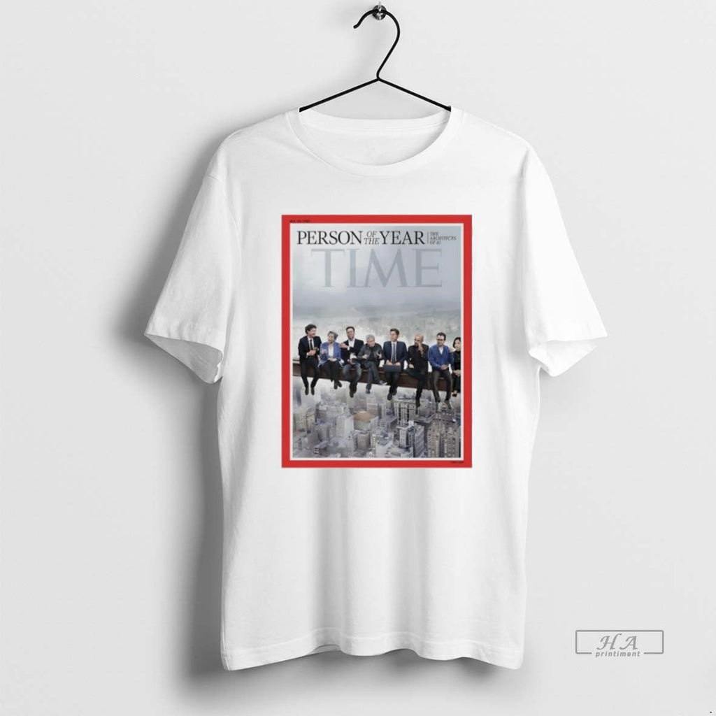 Official Architects Of Ai Time 2025 Person The Year - Adult & Kids T-Shirts, Sweatshirts & Hoodies apparel design preview 1