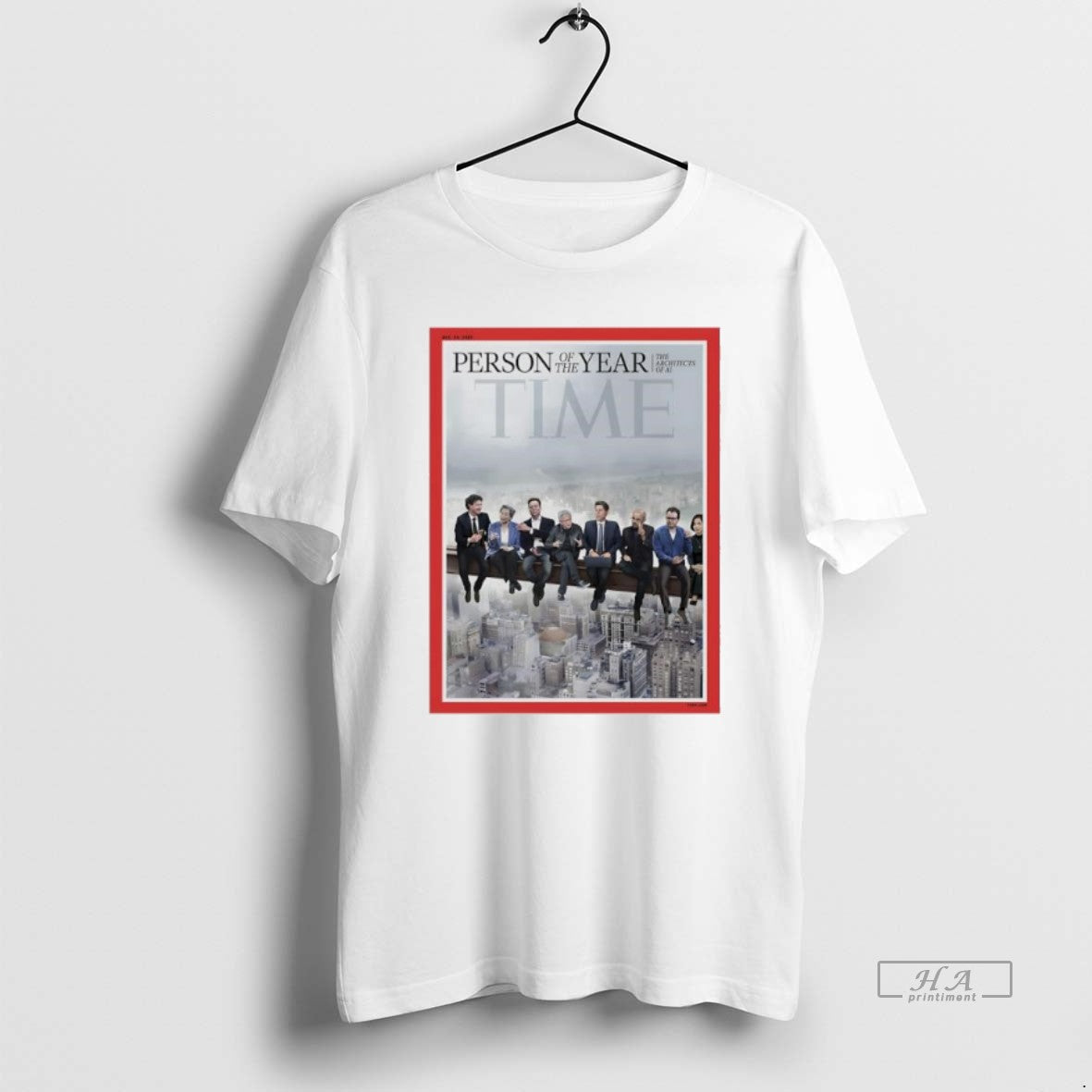 Official Architects Of Ai Time 2025 Person The Year - Adult & Kids T-Shirts, Sweatshirts & Hoodies apparel design preview 1