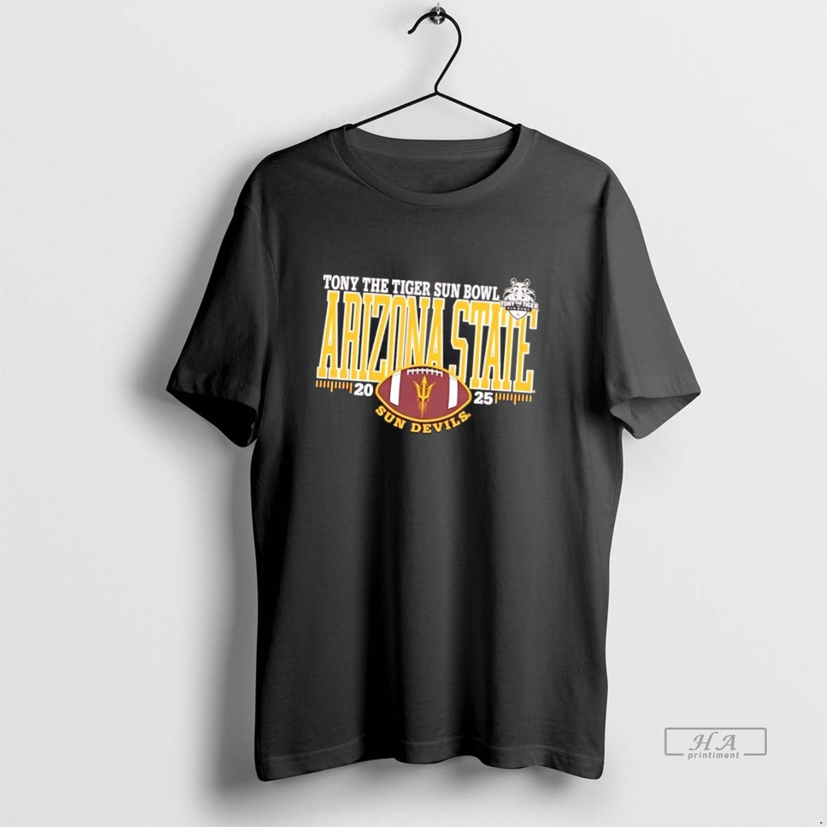 Official Arizona State Sun Devils 2025 Tony The Tiger - Adult & Kids T-Shirts, Sweatshirts & Hoodies apparel design preview 1