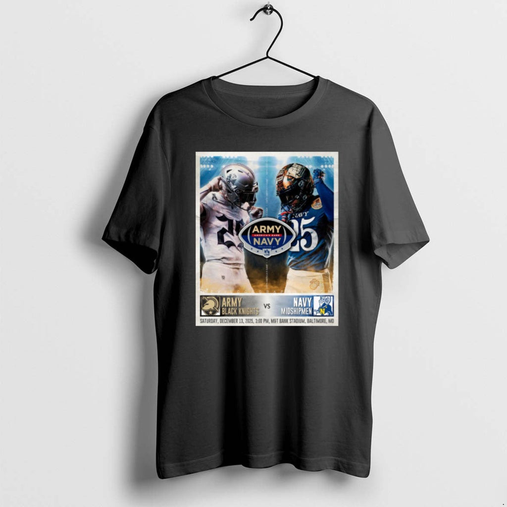 Official Army Navy Game Americas December 13 2025 At - Adult & Kids T-Shirts, Sweatshirts & Hoodies apparel design preview 1
