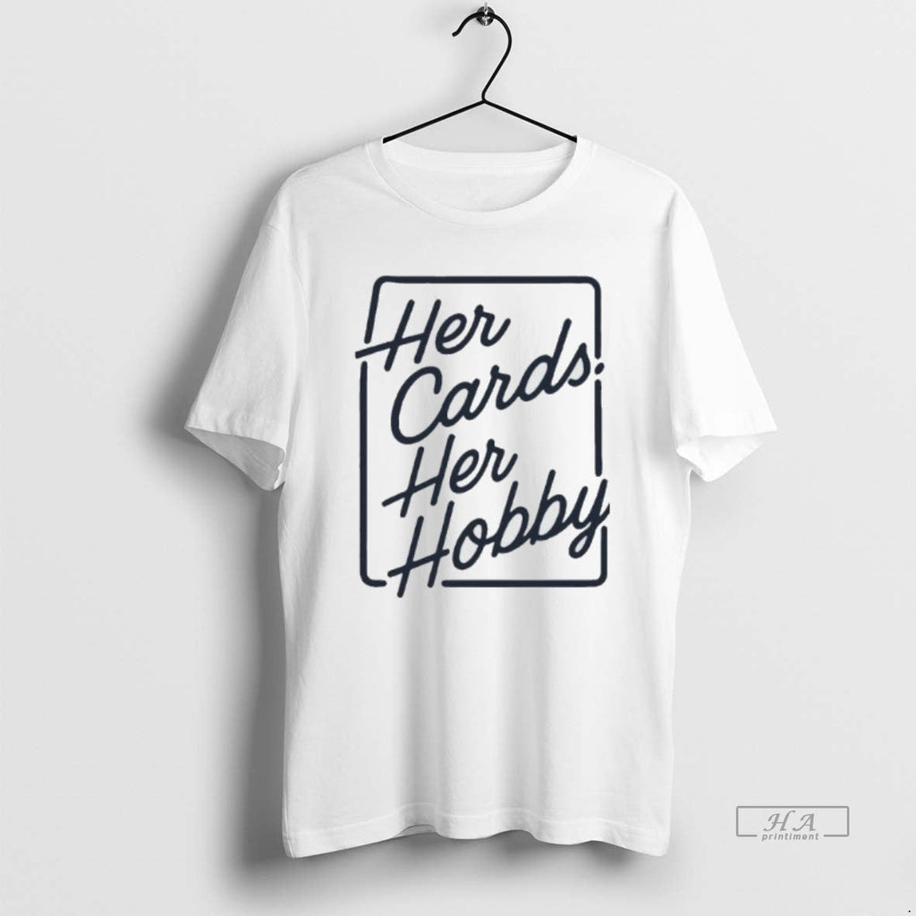 Official Ashley Her Cards Hobby - Adult & Kids T-Shirts, Sweatshirts & Hoodies apparel design preview 1