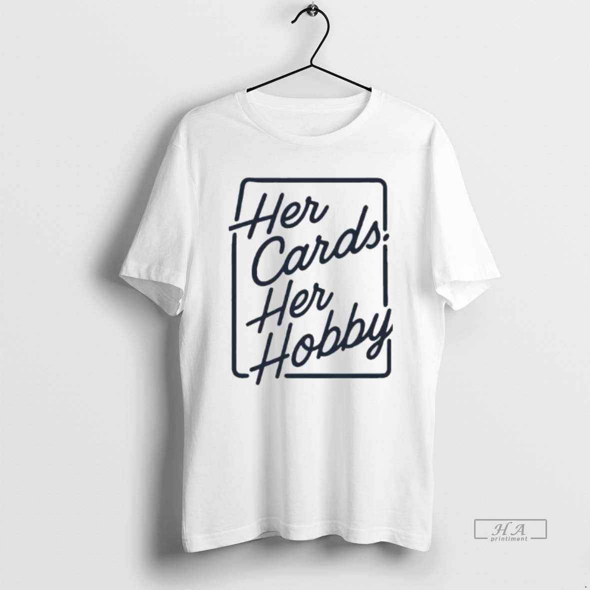 Official Ashley Her Cards Hobby - Adult & Kids T-Shirts, Sweatshirts & Hoodies apparel design preview 1