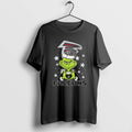 Official Atlanta Falcons Love Grinch Heart Hand - Adult & Kids T-Shirts, Sweatshirts & Hoodies apparel design preview 1