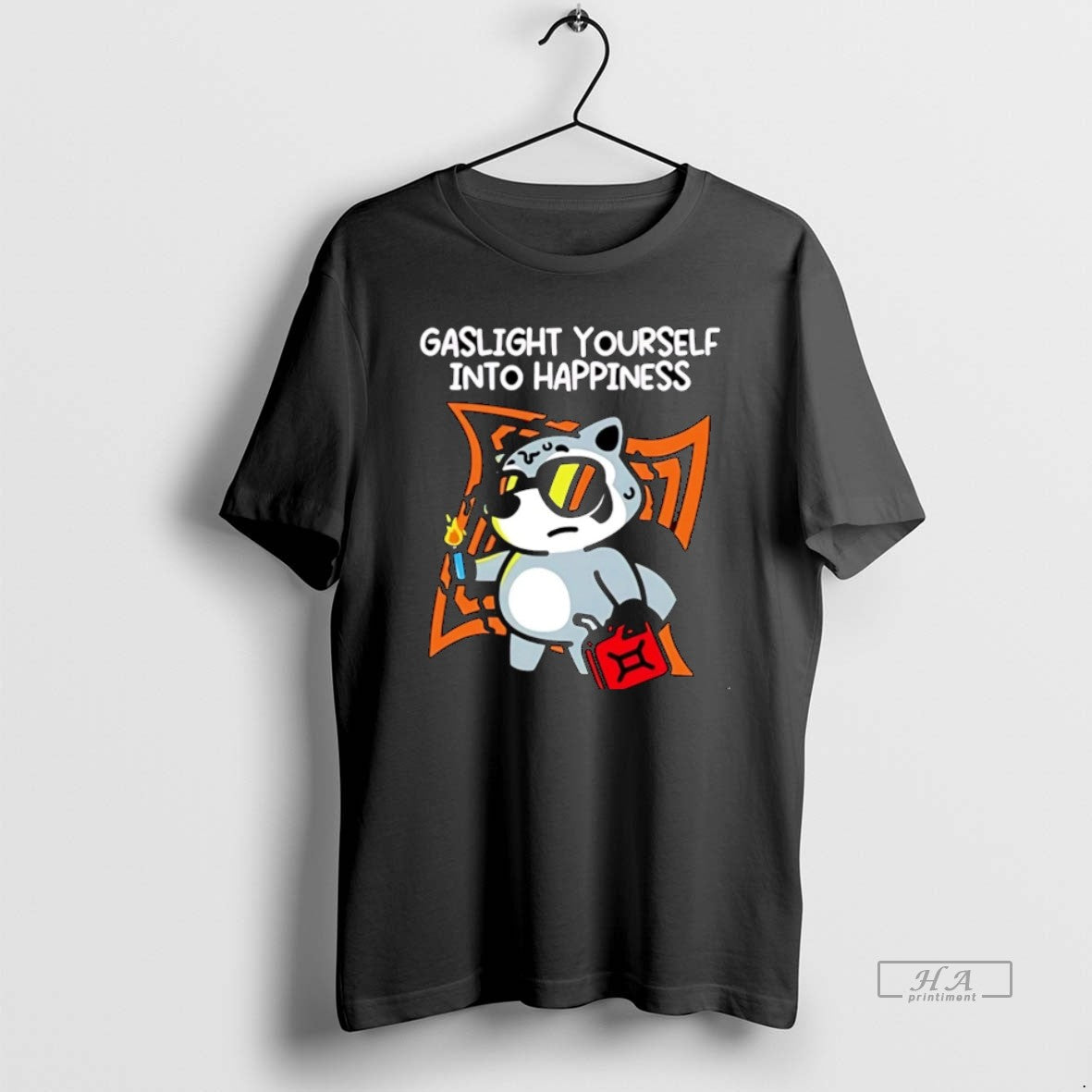 Official Austin Von Letkemann Gaslight Yourself Into - Adult & Kids T-Shirts, Sweatshirts & Hoodies apparel design preview 1