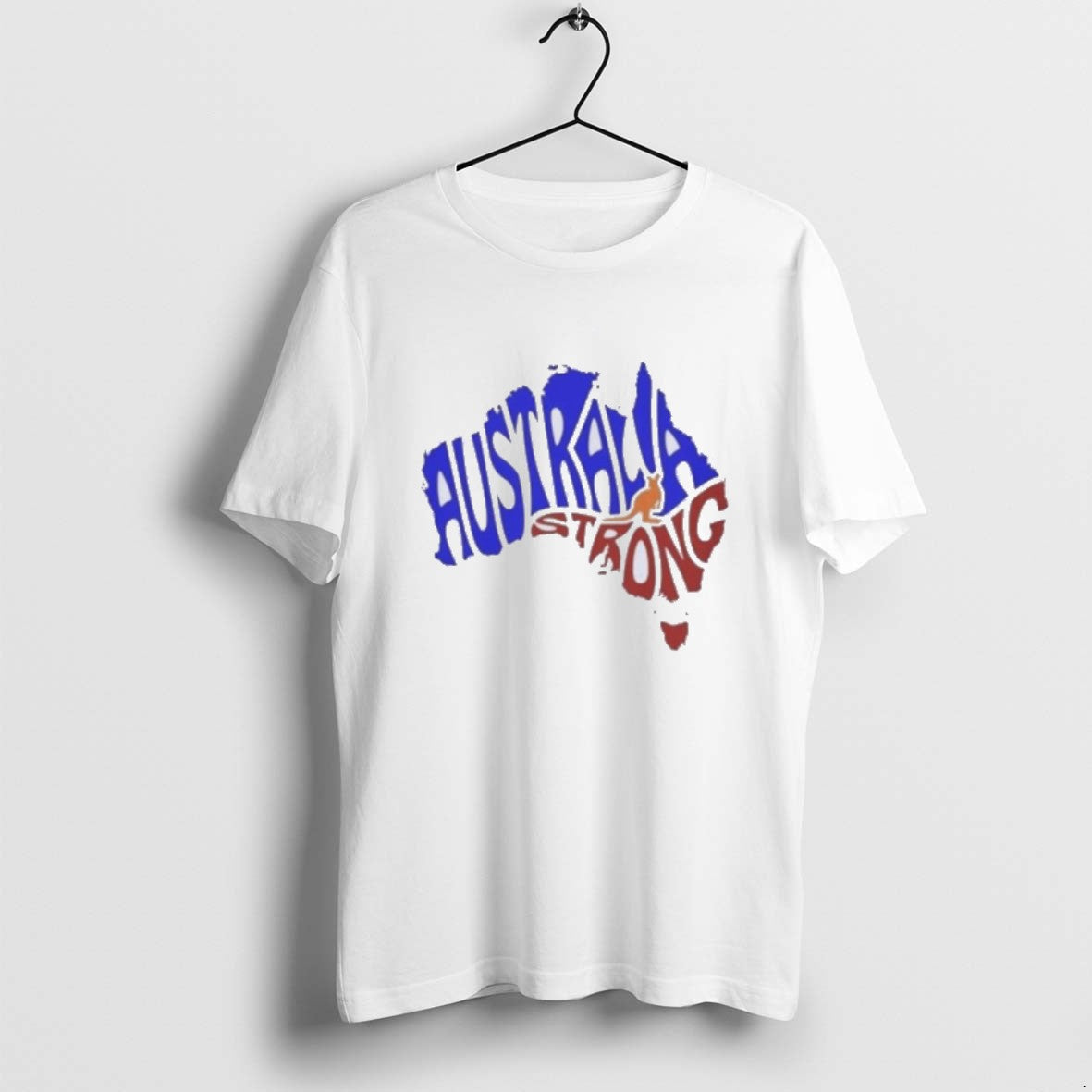 Official Australia Strong Map Bondi Beach - Adult & Kids T-Shirts, Sweatshirts & Hoodies apparel design preview 1