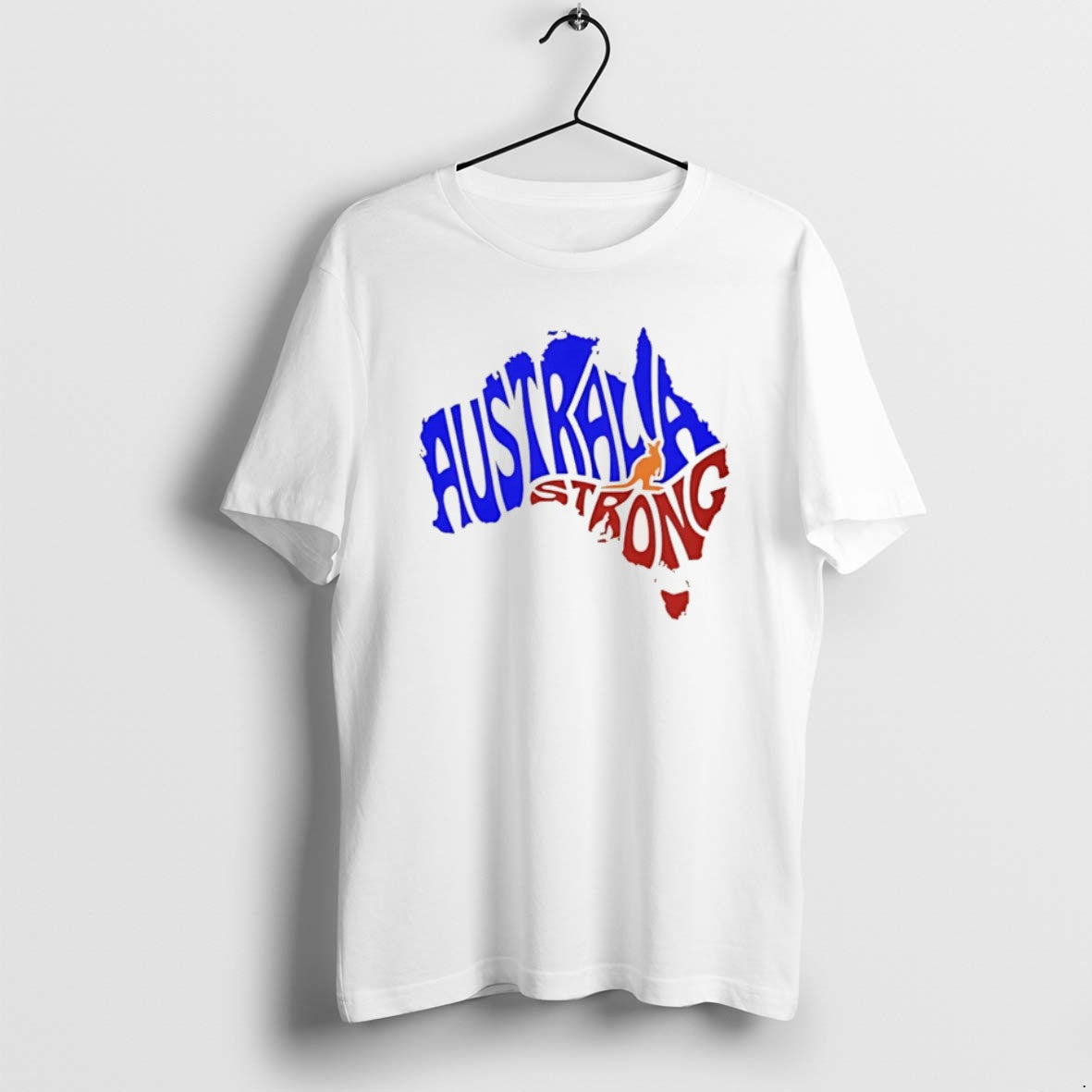 Official Australia Strong Map Resilience Pray For - Adult & Kids T-Shirts, Sweatshirts & Hoodies apparel design preview 1