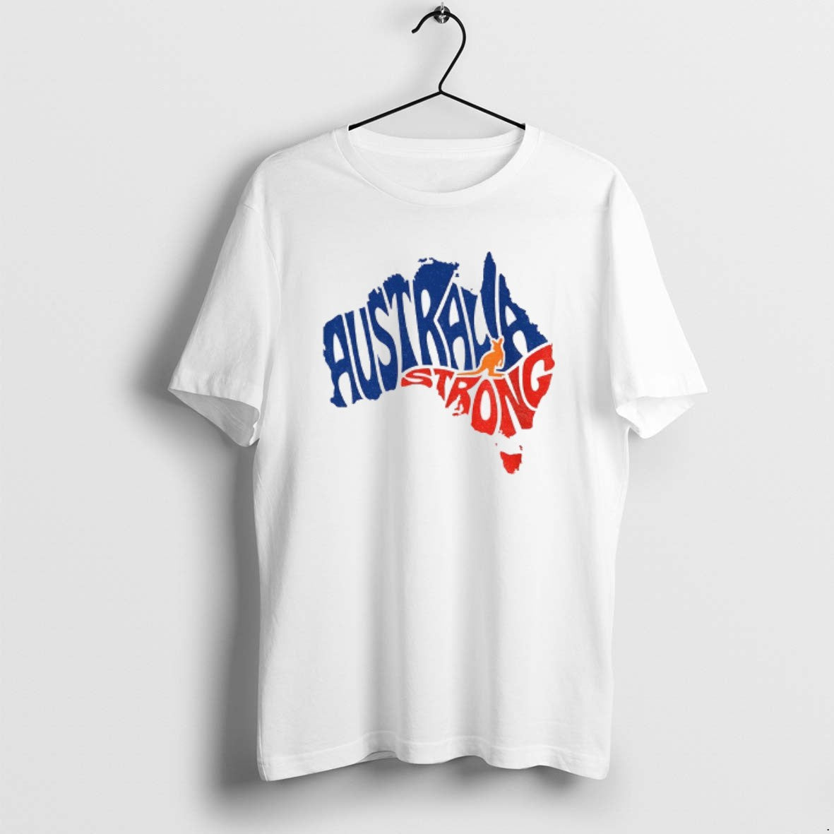 Official Australia Strong Map Resilience Pray For - Adult & Kids T-Shirts, Sweatshirts & Hoodies apparel design preview 1