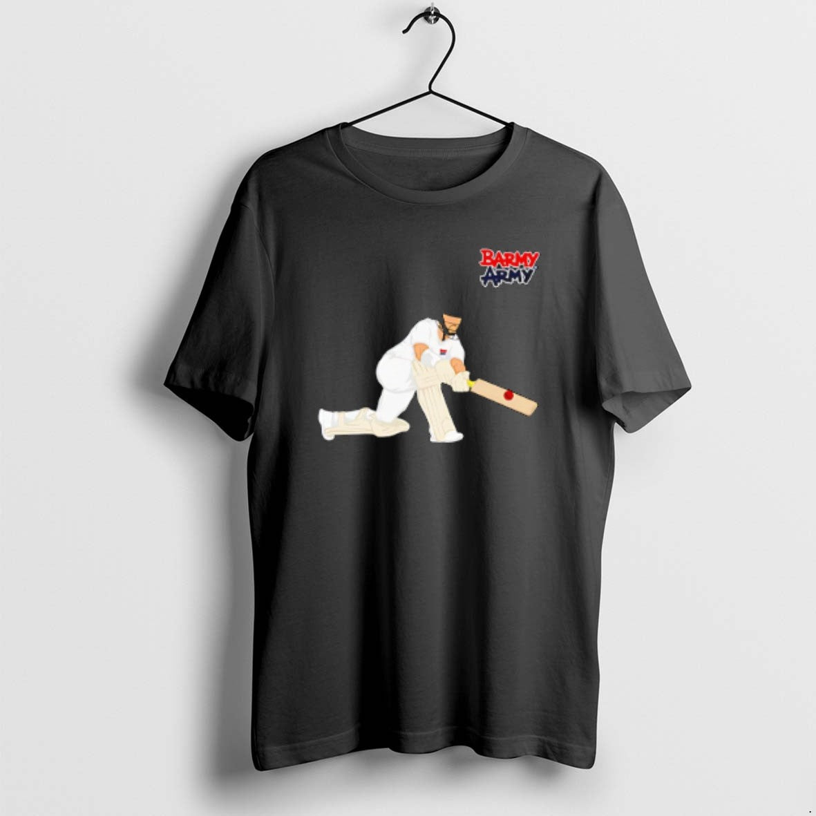 Official Bd Batting Baseball Barmy Army - Adult & Kids T-Shirts, Sweatshirts & Hoodies apparel design preview 1