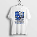Official Byu Cougars 2025 Big 12 Championship Helmet - Adult & Kids T-Shirts, Sweatshirts & Hoodies apparel design preview 1