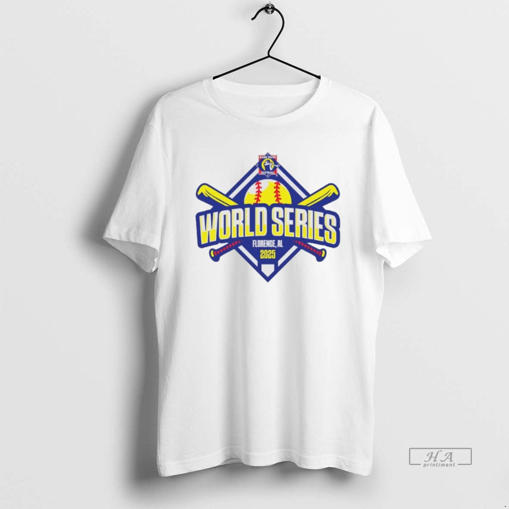 Official Babe Ruth Softball World Series 2025 - Adult & Kids T-Shirts, Sweatshirts & Hoodies apparel design preview 1