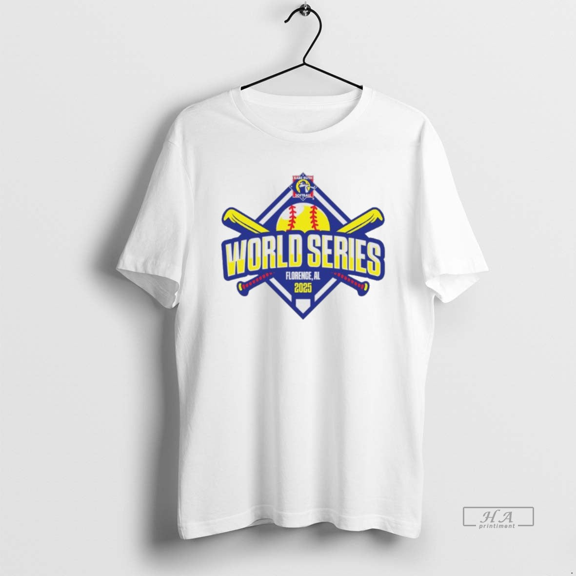 Official Babe Ruth Softball World Series 2025 - Adult & Kids T-Shirts, Sweatshirts & Hoodies apparel design preview 1
