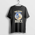 Official Back To 2024 2025 Navy Midshipmen Football - Adult & Kids T-Shirts, Sweatshirts & Hoodies apparel design preview 1