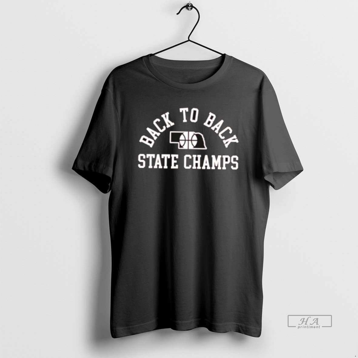 Official Back To State Champs - Adult & Kids T-Shirts, Sweatshirts & Hoodies apparel design preview 1