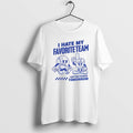 Official Bad Hops I Hate My Favorite Team Cant Wait - Adult & Kids T-Shirts, Sweatshirts & Hoodies apparel design preview 1