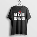 Official Bah Humbug Santa Hat Christmas Letter - Adult & Kids T-Shirts, Sweatshirts & Hoodies apparel design preview 1
