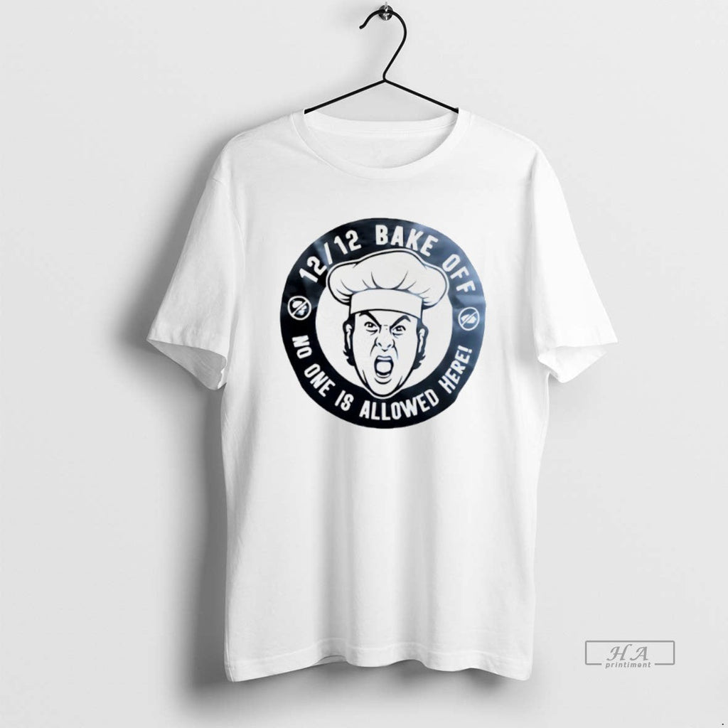 Official Bake Off No One Is Allowed Here - Adult & Kids T-Shirts, Sweatshirts & Hoodies apparel design preview 1