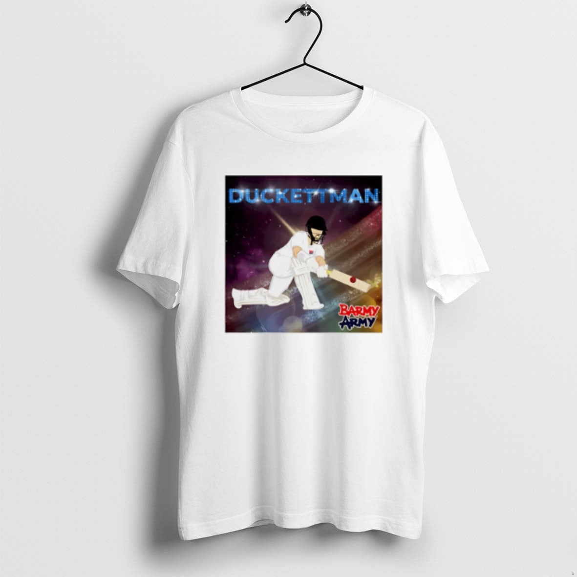 Official Barmy Army Duckettman Graphic - Adult & Kids T-Shirts, Sweatshirts & Hoodies apparel design preview 1