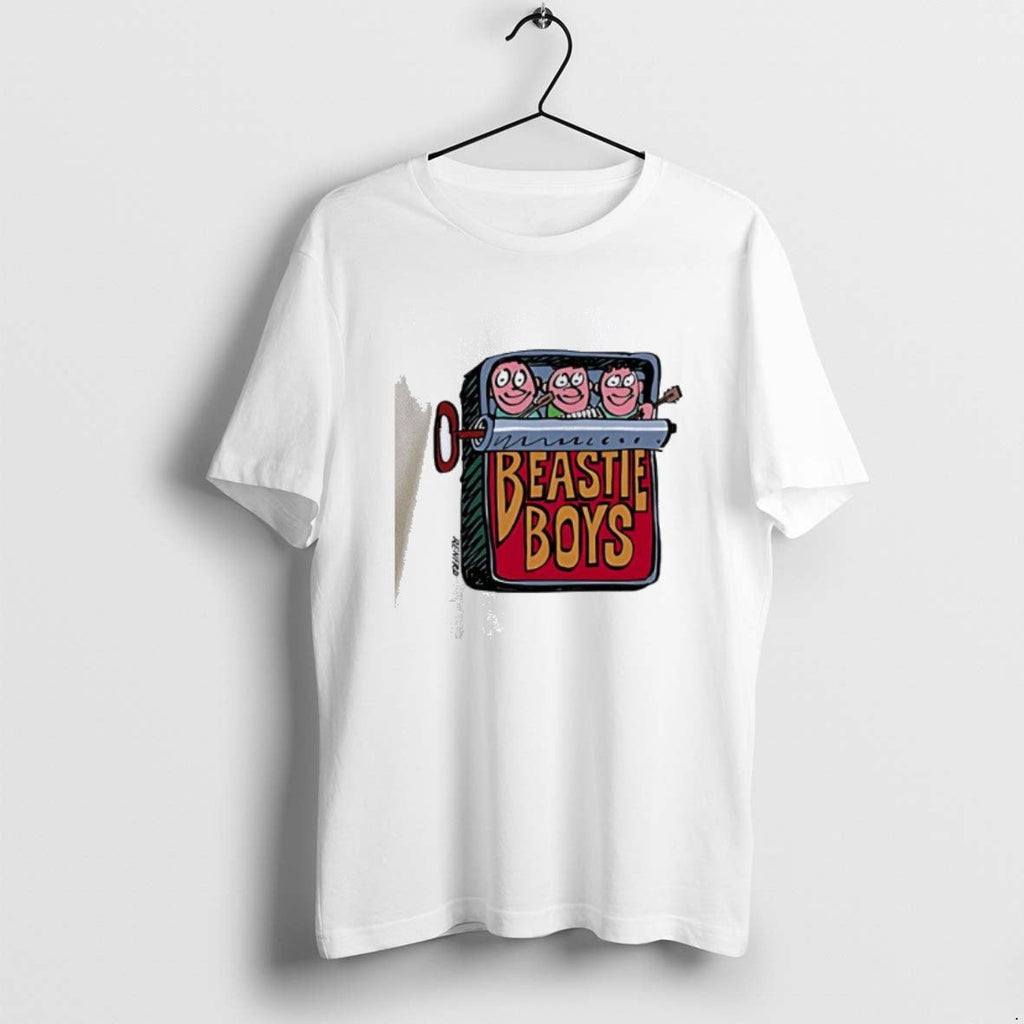 Official Beastie Boys Ed Renfro Sardine Can - Adult & Kids T-Shirts, Sweatshirts & Hoodies apparel design preview 1
