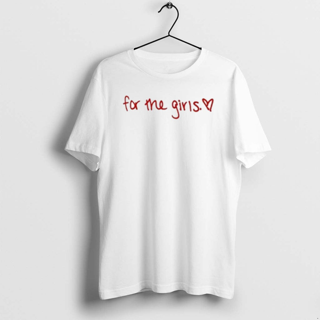 Official Becca Moore For The Girls Heart - Adult & Kids T-Shirts, Sweatshirts & Hoodies apparel design preview 1