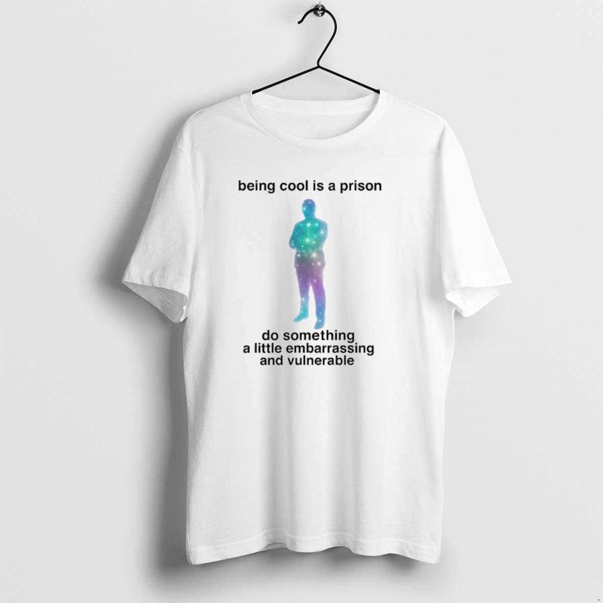 Official Being Cool Is A Prison Do Something Little - Adult & Kids T-Shirts, Sweatshirts & Hoodies apparel design preview 1