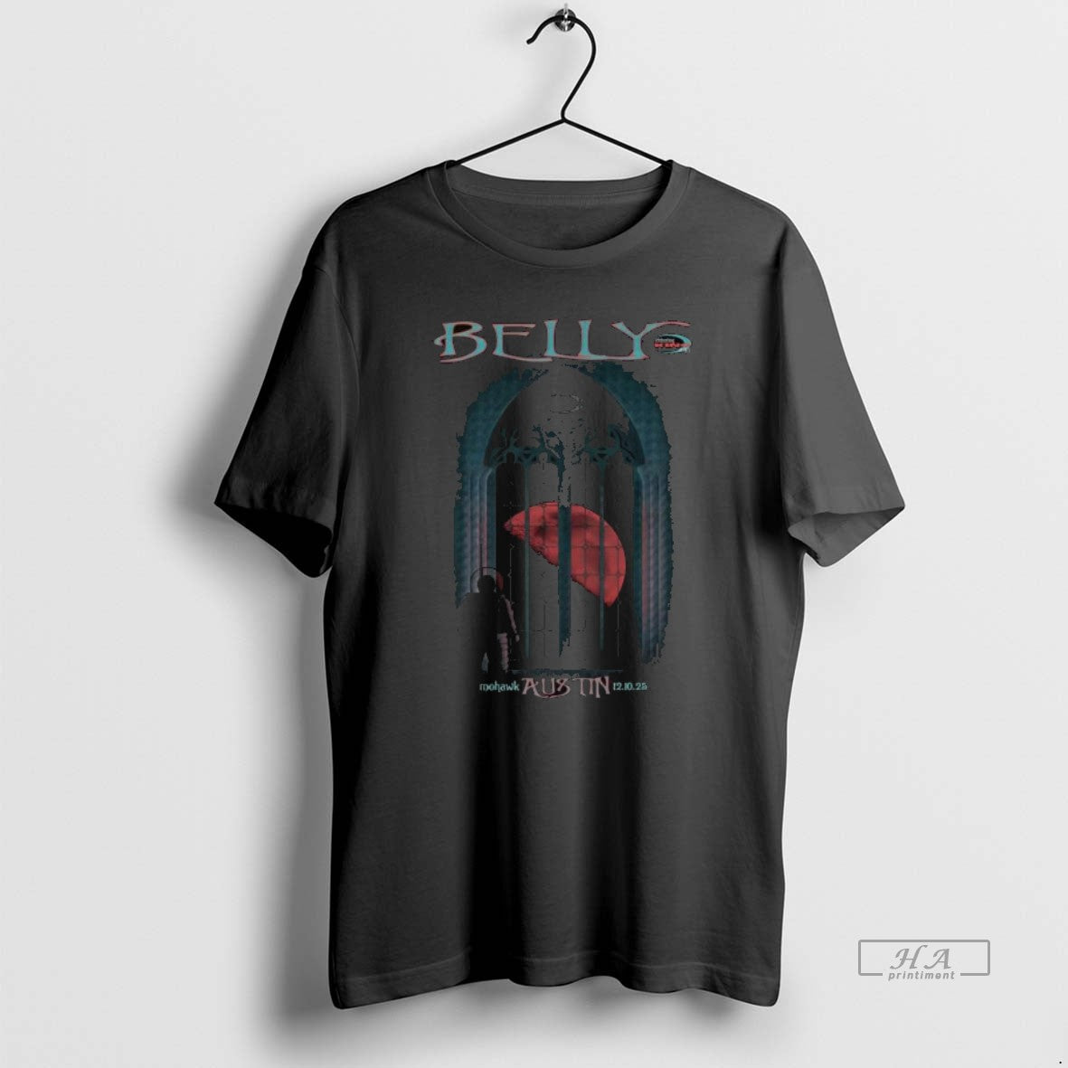 Official Belly December 10 2025 Austin Tx Long Sleve - Adult & Kids T-Shirts, Sweatshirts & Hoodies apparel design preview 1