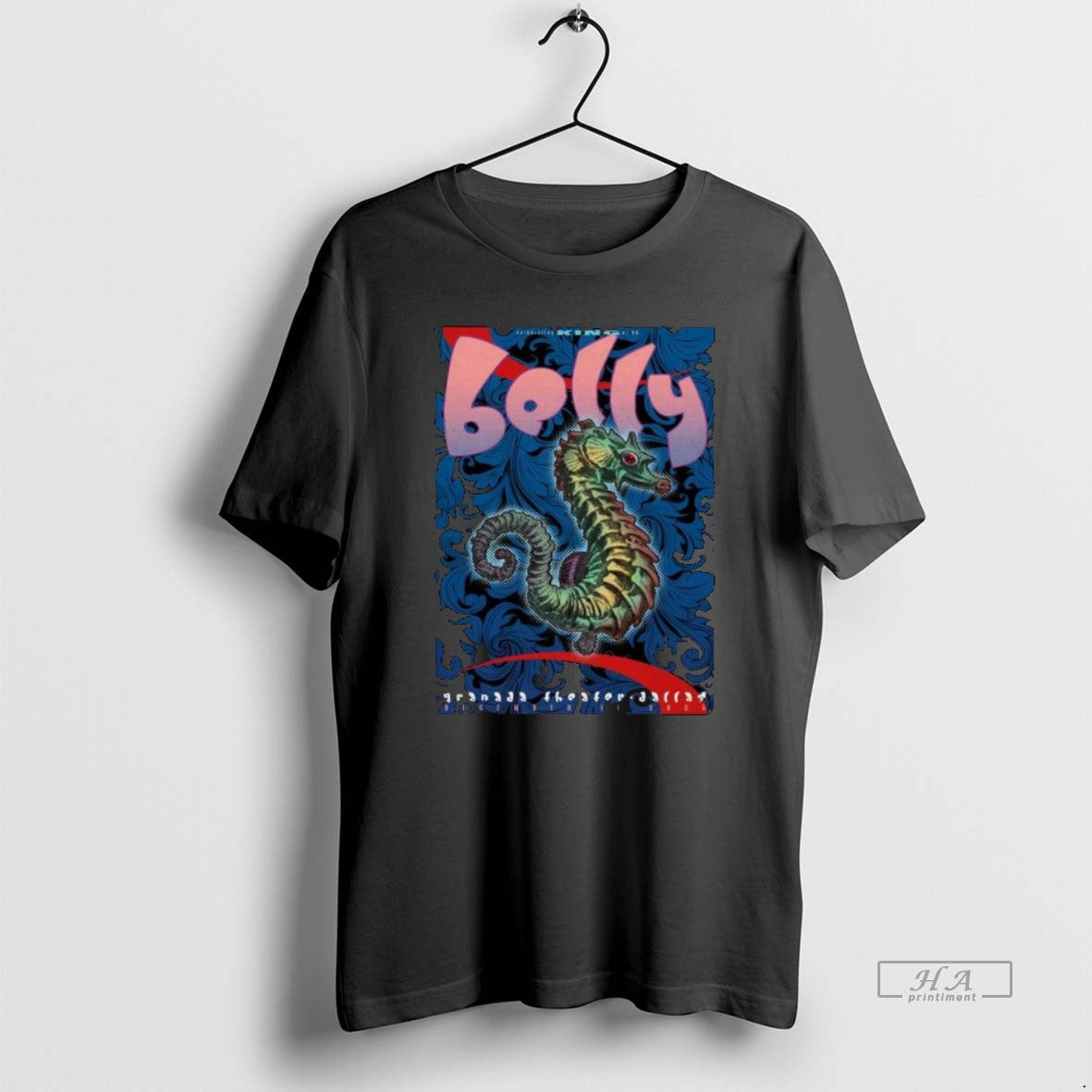 Official Belly On December 11 2025 In Dallas Tx Tour - Adult & Kids T-Shirts, Sweatshirts & Hoodies apparel design preview 1