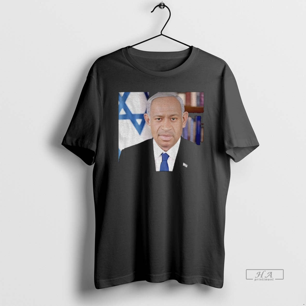 Official Benjamin Floyd George Netanyahu Israel Flag - Adult & Kids T-Shirts, Sweatshirts & Hoodies apparel design preview 1