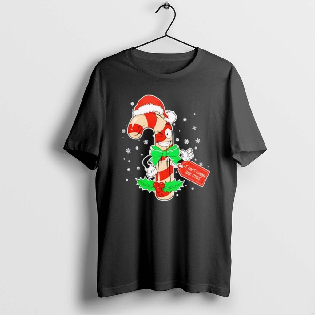 Official Best It Aint Gonna Suck Itself Christmas - Adult & Kids T-Shirts, Sweatshirts & Hoodies apparel design preview 1