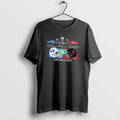 Official Big 12 Championship Bound Dueling Helmets - Adult & Kids T-Shirts, Sweatshirts & Hoodies apparel design preview 1
