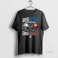 Official Big Ten Championship Ohio State Vs Indiana - Adult & Kids T-Shirts, Sweatshirts & Hoodies apparel design preview 1