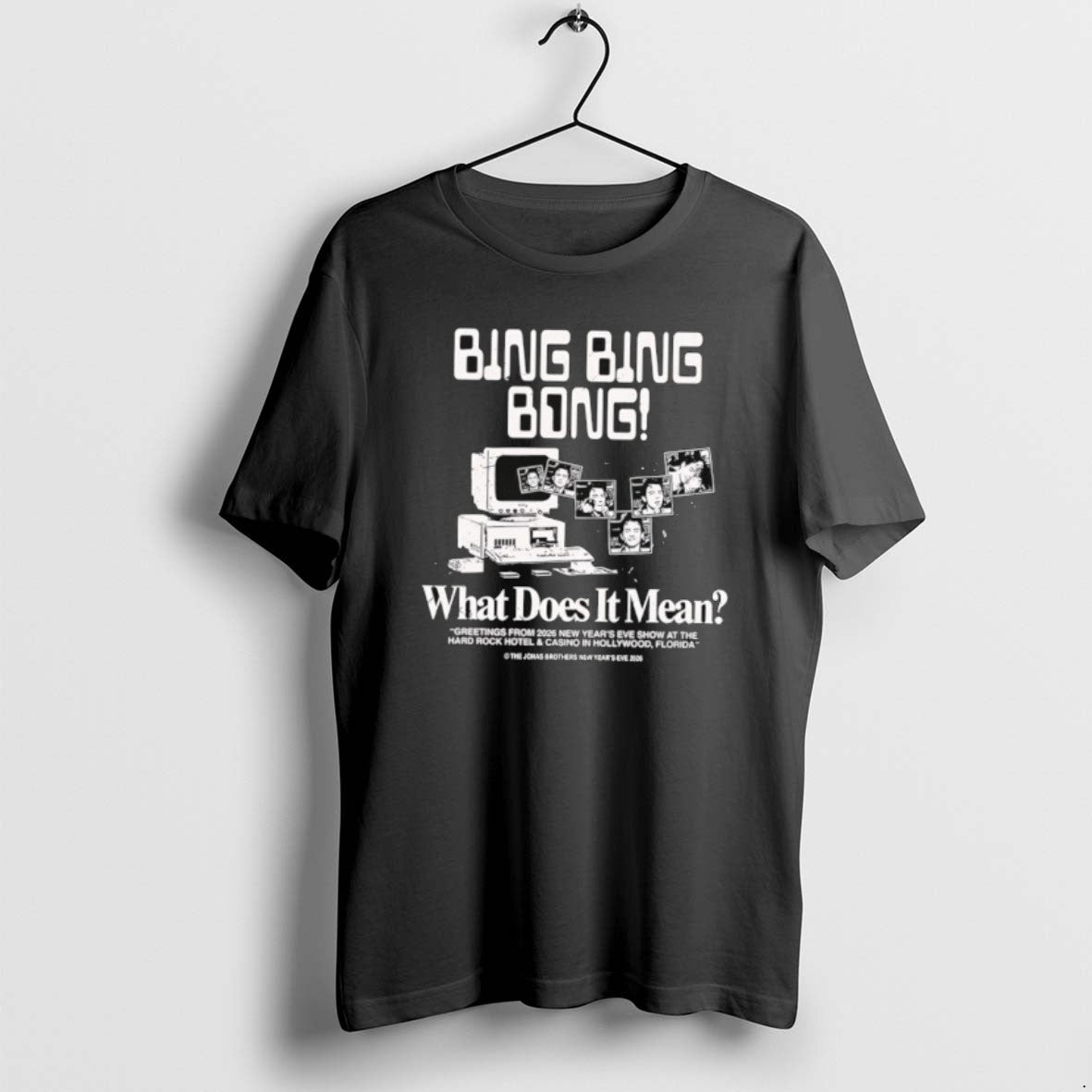 Official Bing Bong What Does It Mean 2026 - Adult & Kids T-Shirts, Sweatshirts & Hoodies apparel design preview 1