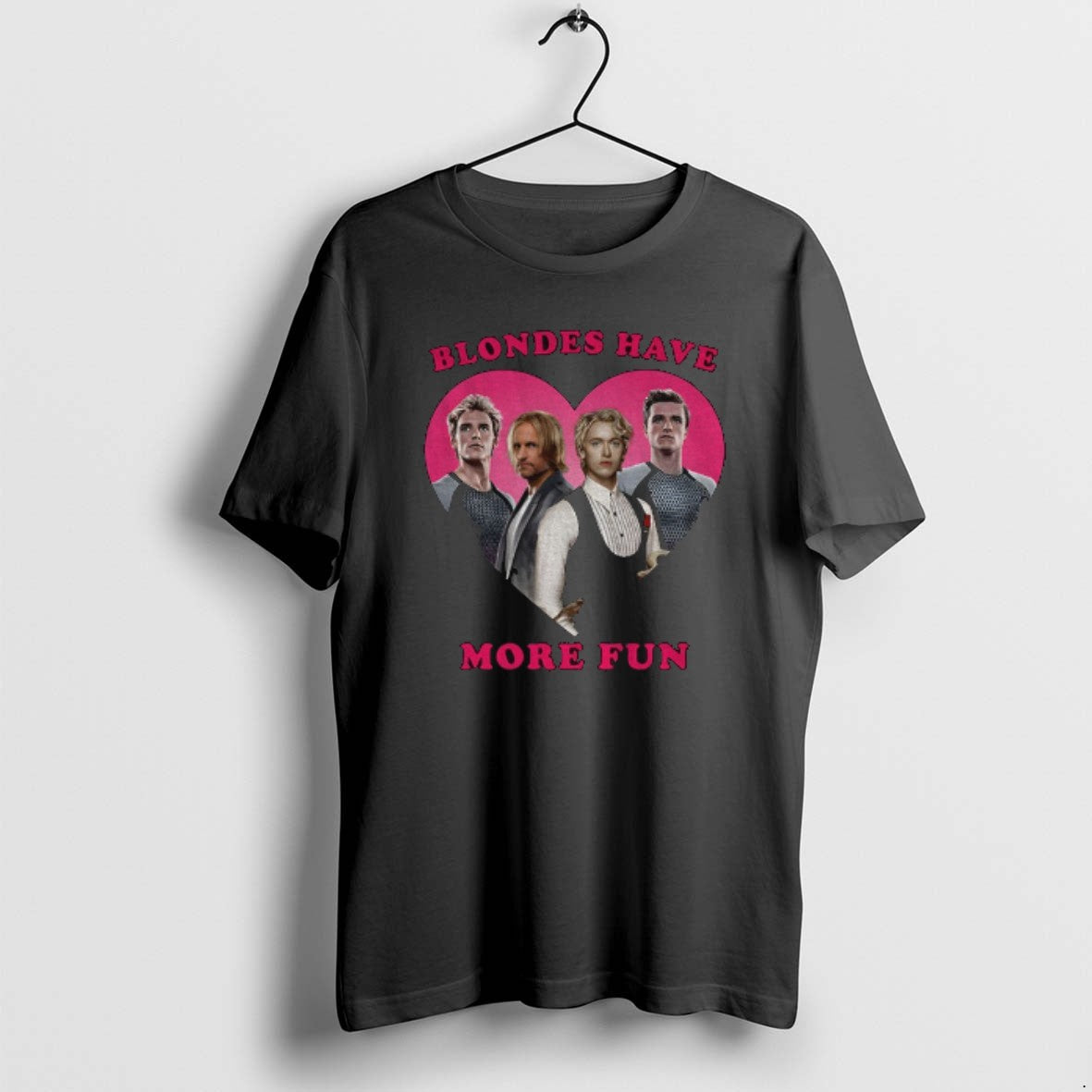 Official Blondes Have More Fun Peeta Mellark - Adult & Kids T-Shirts, Sweatshirts & Hoodies apparel design preview 1