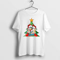 Official Bluey Family Christmas Tree Blueymas Merry - Adult & Kids T-Shirts, Sweatshirts & Hoodies apparel design preview 1