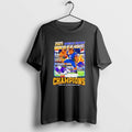 Official Boise State Broncos Beat Huskies 2025 La - Adult & Kids T-Shirts, Sweatshirts & Hoodies apparel design preview 1