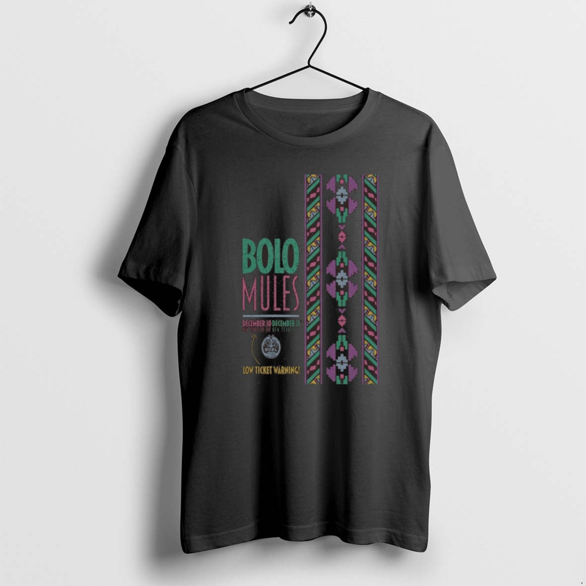 Official Bolo Mules December 30 31 2025 Lexington Ky - Adult & Kids T-Shirts, Sweatshirts & Hoodies apparel design preview 1