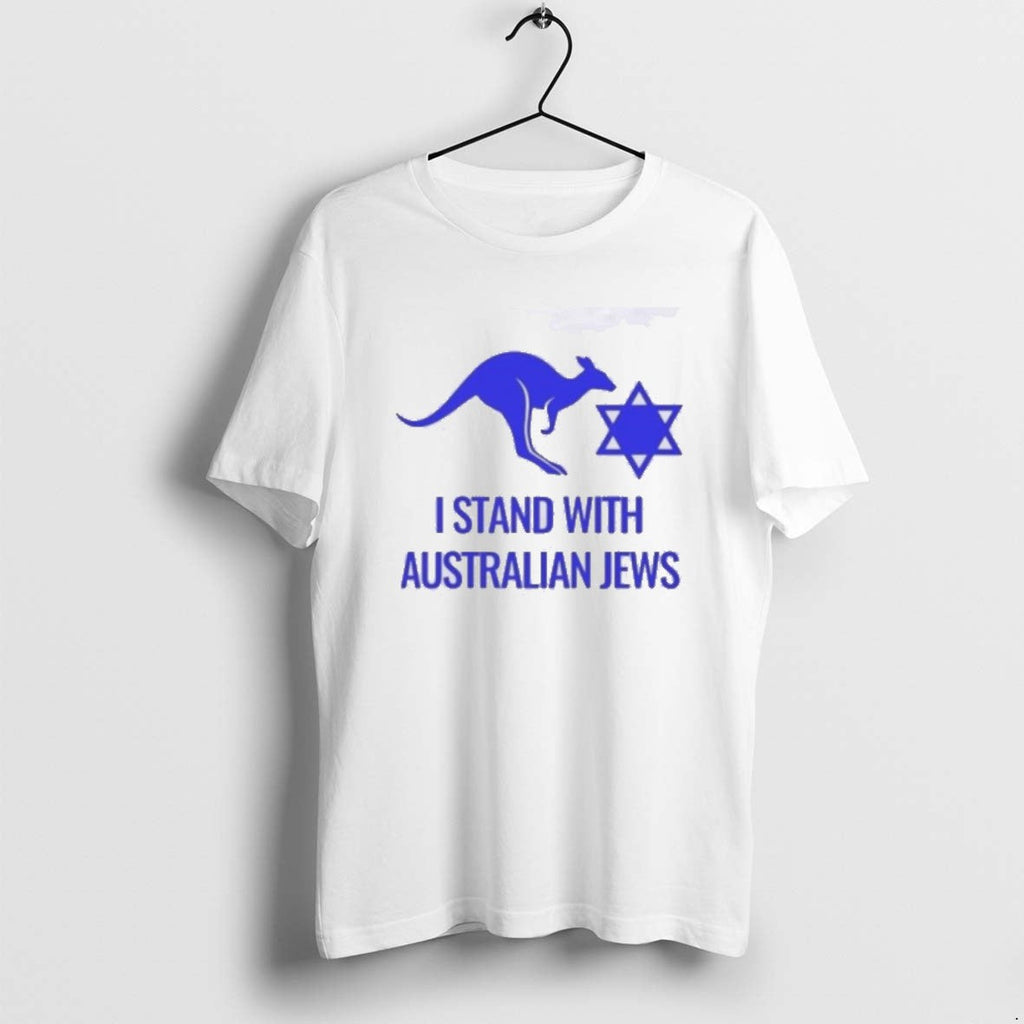Official Bondi Beach I Stand With Australian Jews - Adult & Kids T-Shirts, Sweatshirts & Hoodies apparel design preview 1