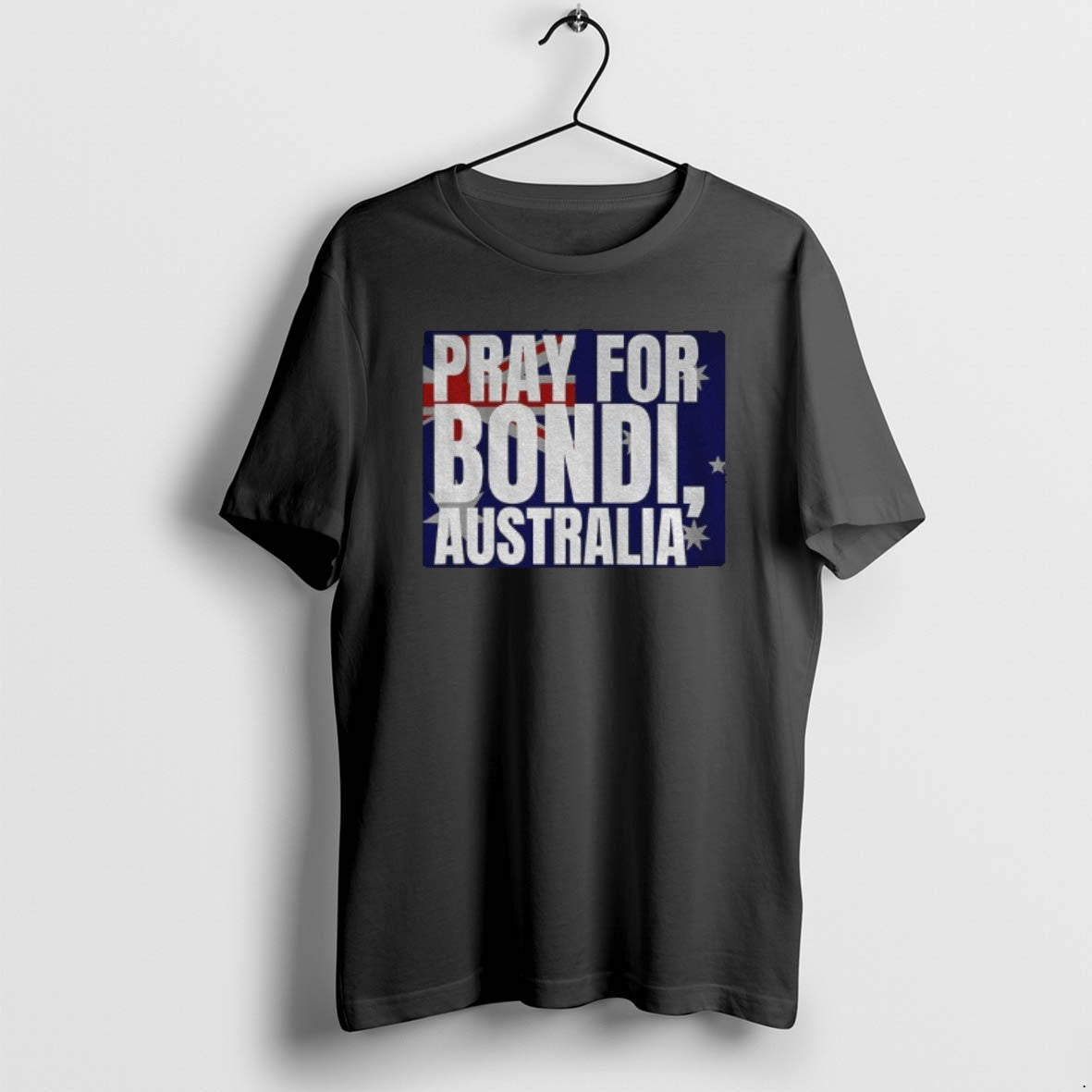 Official Bondi Beach Pray For Australia Flag - Adult & Kids T-Shirts, Sweatshirts & Hoodies apparel design preview 1