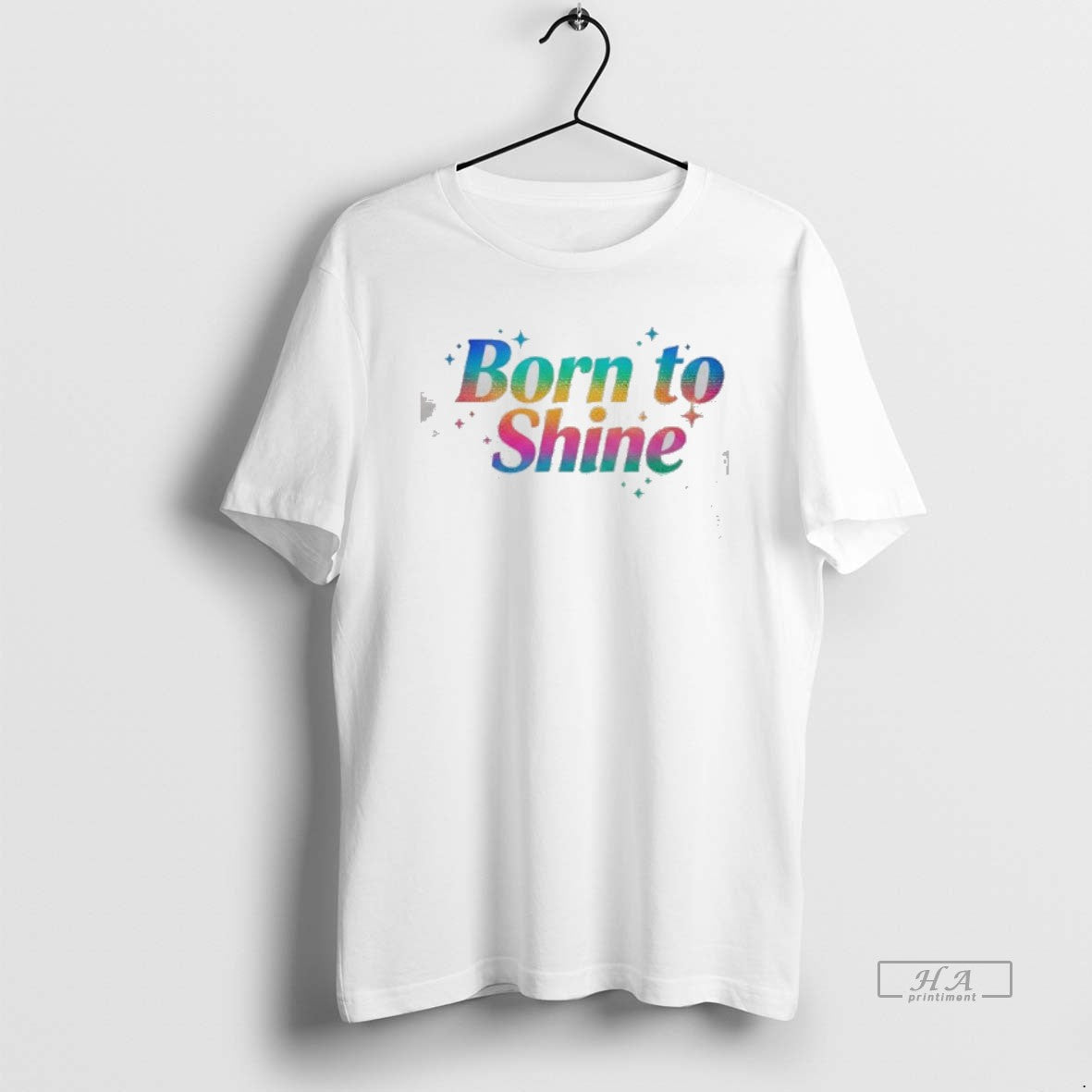 Official Born To Shine - Adult & Kids T-Shirts, Sweatshirts & Hoodies apparel design preview 1