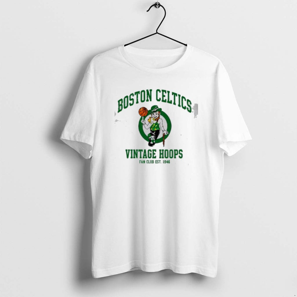 Official Boston Celtics Vintage Basketball Graphic - Adult & Kids T-Shirts, Sweatshirts & Hoodies apparel design preview 1
