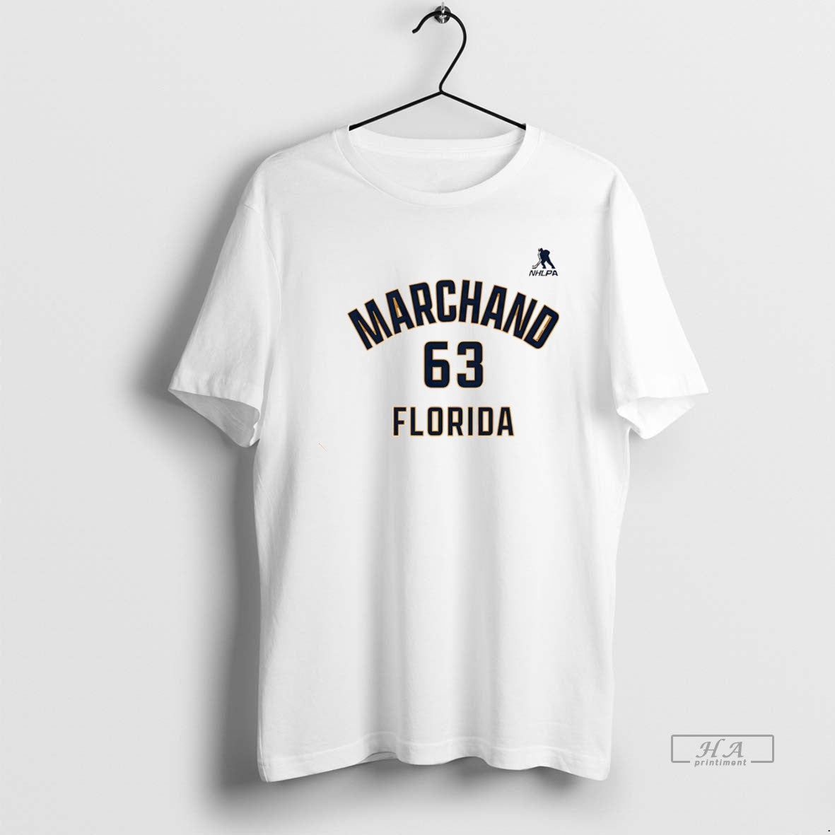 Official Brad Marchand Florida Panthers Name And - Adult & Kids T-Shirts, Sweatshirts & Hoodies apparel design preview 1