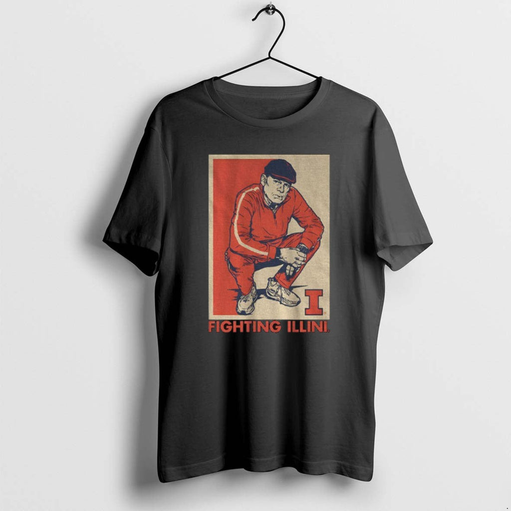 Official Brad Underwood Track Suit Coach Illinois - Adult & Kids T-Shirts, Sweatshirts & Hoodies apparel design preview 1