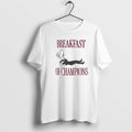 Official Breakfast Of Champions Girls Night Games - Adult & Kids T-Shirts, Sweatshirts & Hoodies apparel design preview 1