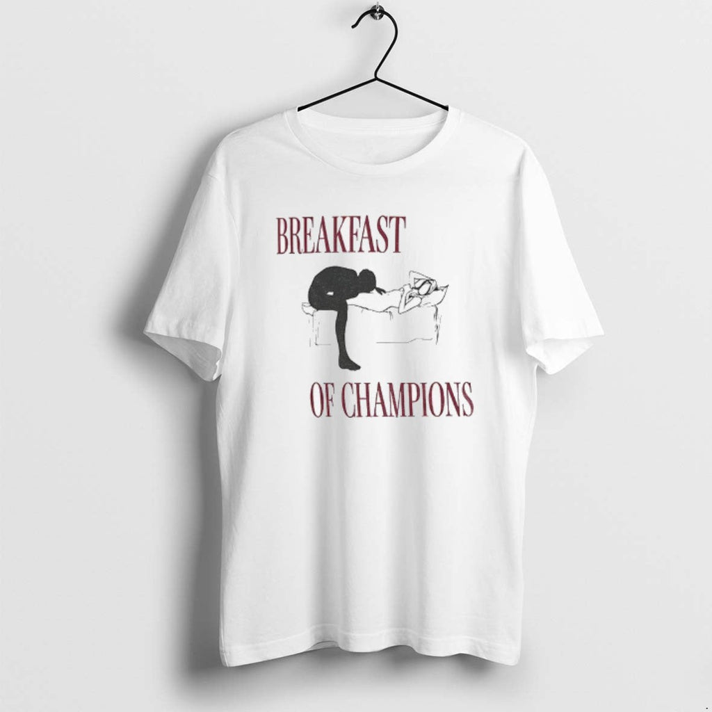 Official Breakfast Of Champions Girls Night Games - Adult & Kids T-Shirts, Sweatshirts & Hoodies apparel design preview 1