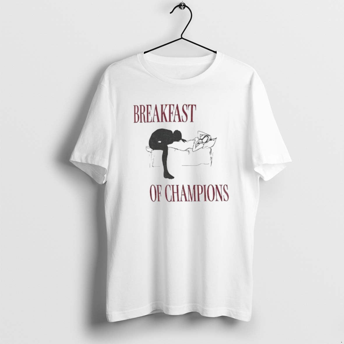 Official Breakfast Of Champions Girls Night Games - Adult & Kids T-Shirts, Sweatshirts & Hoodies apparel design preview 1